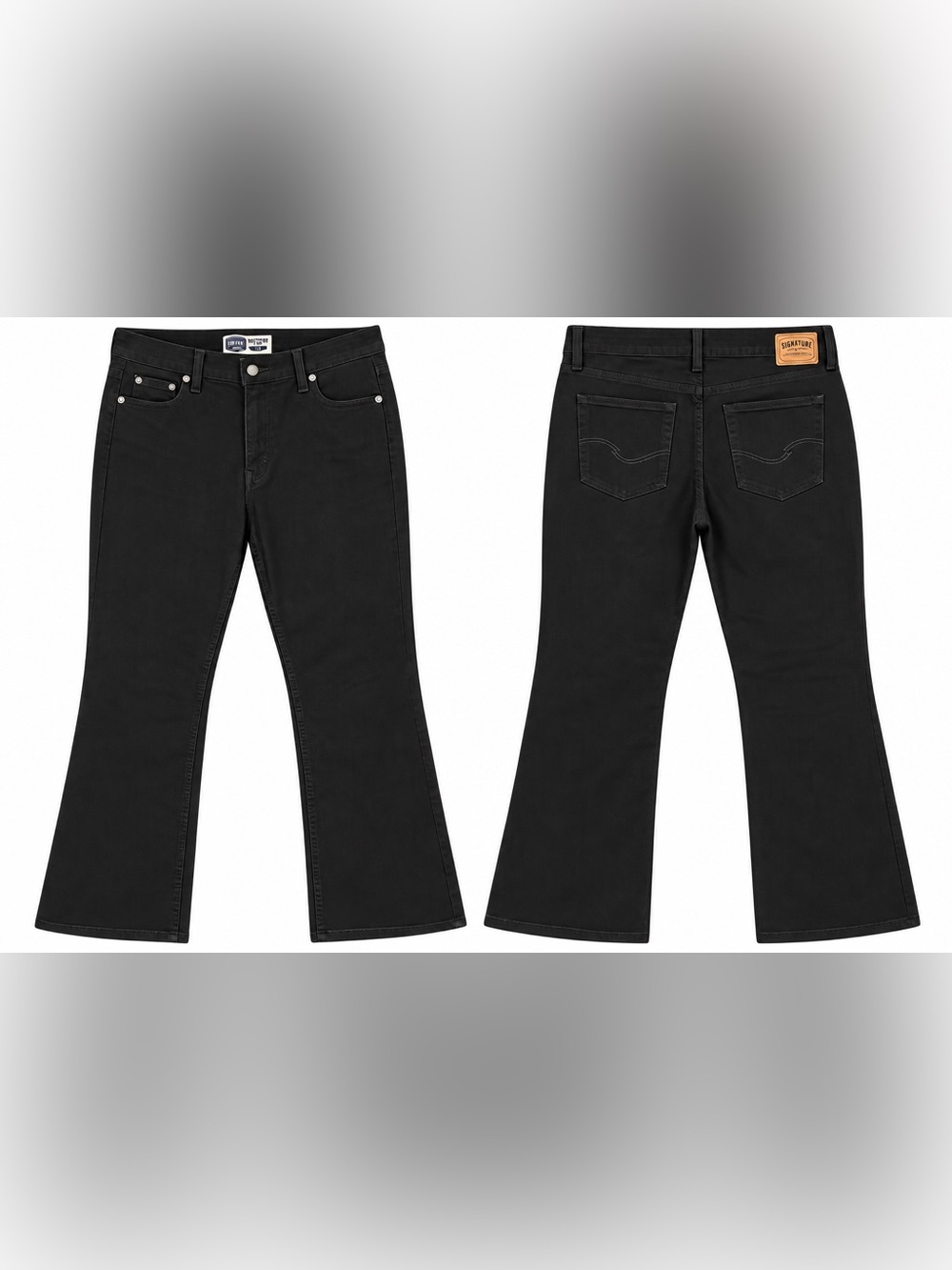 Levi Strauss Black Bootcut Jeans